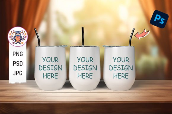 12oz Wine Tumbler