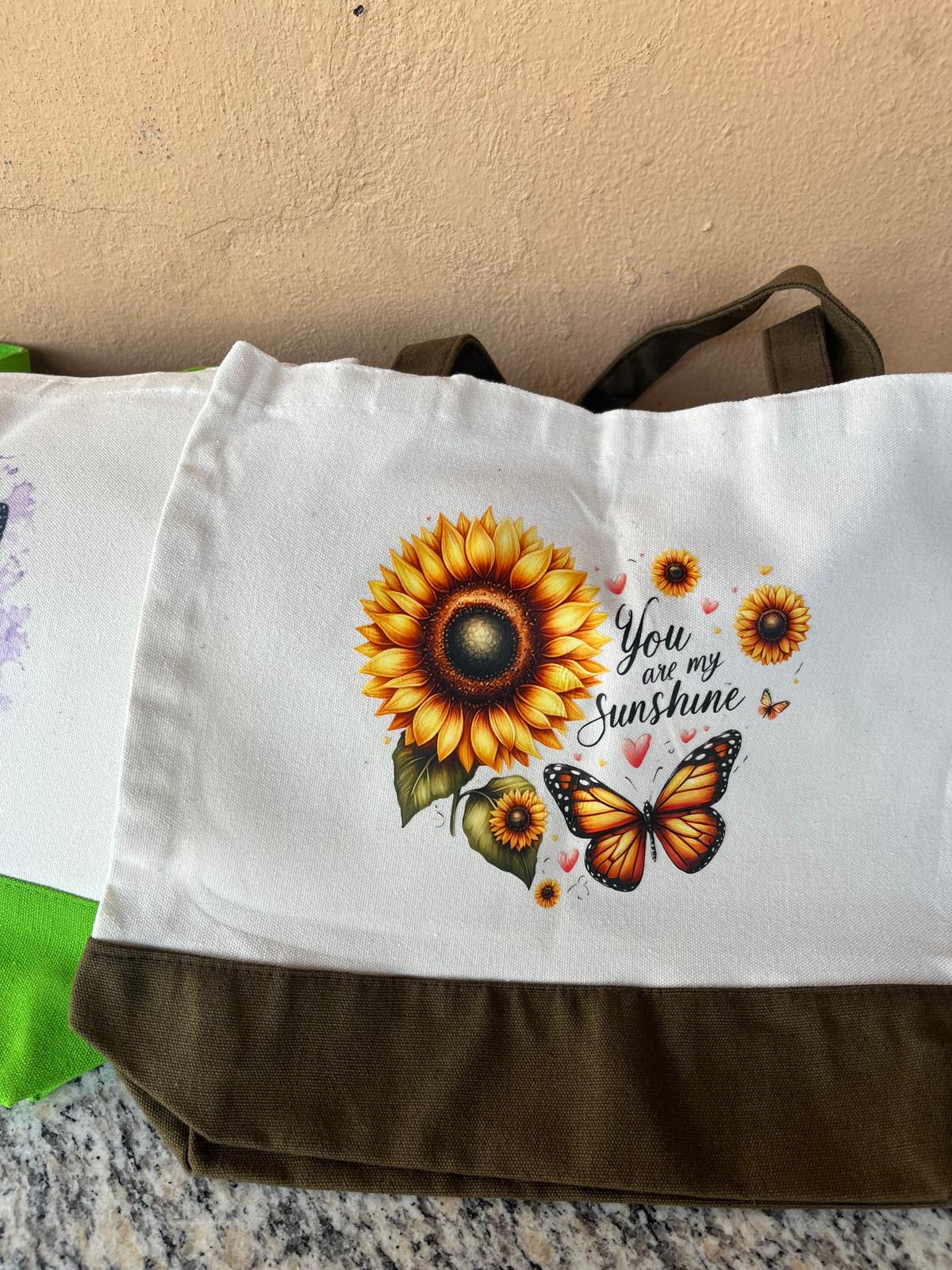 Two-Tone Tote Bag